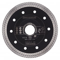 Tarcza diamentowa 125 mm Rhodius DG15 Topline