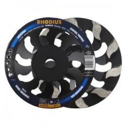 Tarcza garnkowa 125 mm Rhodius DS41 Alphaline