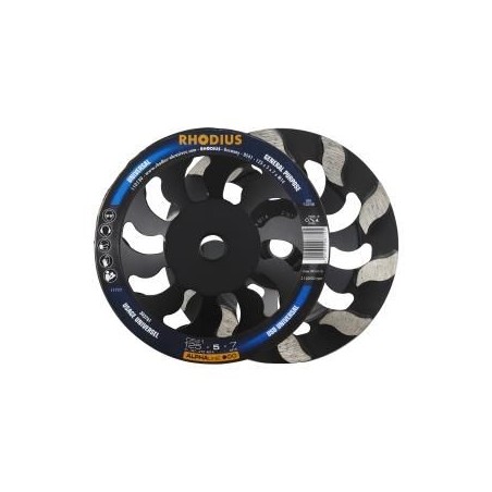 Tarcza garnkowa 125 mm Rhodius DS41 Alphaline