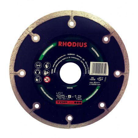 Tarcza diamentowa 200 mm Rhodius DG50 Alphaline