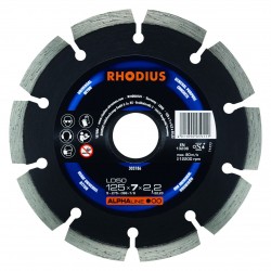 Tarcza diamentowa 200 mm Rhodius DG50 Alphaline