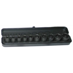 Zestaw nasadek udarowych 1/2'' 10-24 mm Hikoki