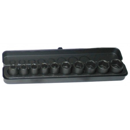Zestaw nasadek udarowych 1/2'' 10-24 mm Hikoki