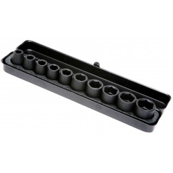 Zestaw nasadek udarowych 1/2'' 10-24 mm Hikoki