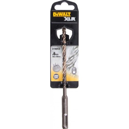 Wiertło SDS-Plus EXTREME XLR 6/100/160 mm DeWalt DT8913