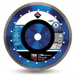 Tarcza diamentowa do materiałów twardych 180 mm TVA Superpro Rubi 31934