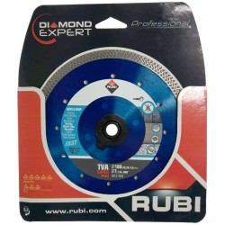 Tarcza diamentowa do materiałów twardych 180 mm TVA Superpro Rubi 31934