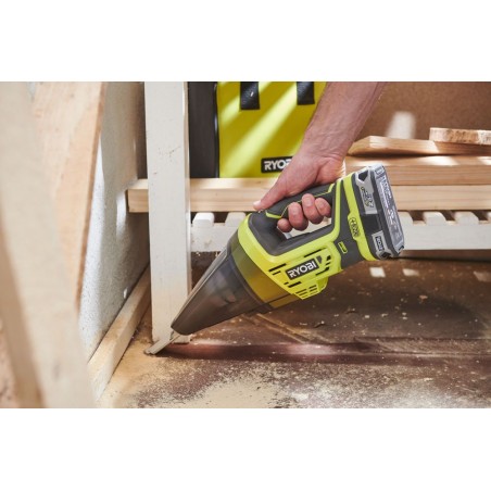 Odkurzacz ręczny 18V Ryobi R18HV-0