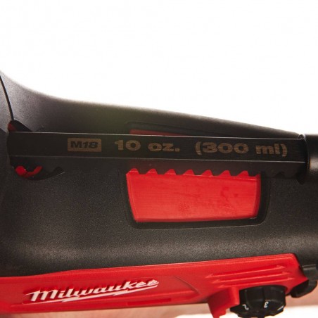 Pistolet do klejenia z pojemnikiem 310ml Milwaukee C18 PCG/310C-201B