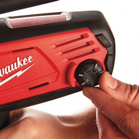 Pistolet do klejenia z pojemnikiem 310ml Milwaukee C18 PCG/310C-201B