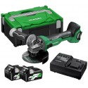Szlifierka kątowa MultiVolt Hikoki G3613DAWRZ