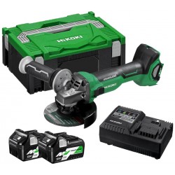 Szlifierka kątowa MultiVolt Hikoki G3613DAWRZ
