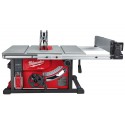 Pilarka stołowa 18V 210 mm Milwaukee M18 FTS210-0