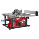 Pilarka stołowa 18V 210 mm Milwaukee M18 FTS210-0
