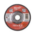 Tarcza do cięcia metalu 150x1,5 mm Milwaukee PRO+