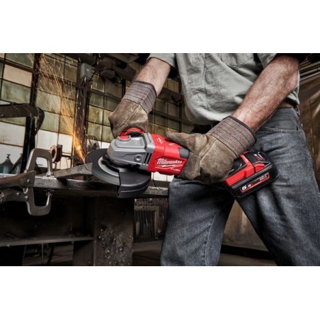 Szlifierka kątowa 125 18V mm Milwaukee M18 FHSAG125XPDB-552X