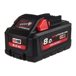 Akumulator Li-ion 18V 8.0 Ah Milwaukee M18 HB8