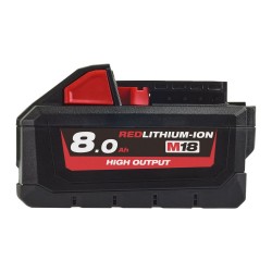 Akumulator Li-ion 18V 8.0 Ah Milwaukee M18 HB8
