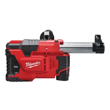 Odsysacz do młotów 12V Milwaukee M12 DE-201X