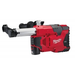 Odsysacz do młotów 12V Milwaukee M12 DE-201X