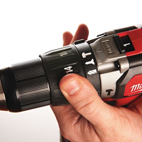 Wiertarko-Wkrętarka udarowa 18V Milwaukee M18 BPD-402X