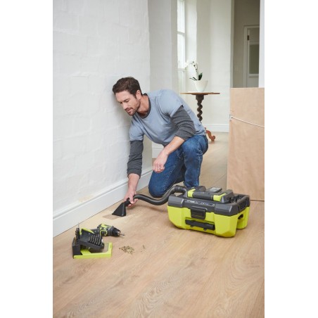 Odkurzacz warsztatowy 18V Ryobi R18 PV-0