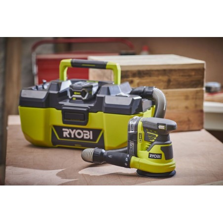 Odkurzacz warsztatowy 18V Ryobi R18 PV-0