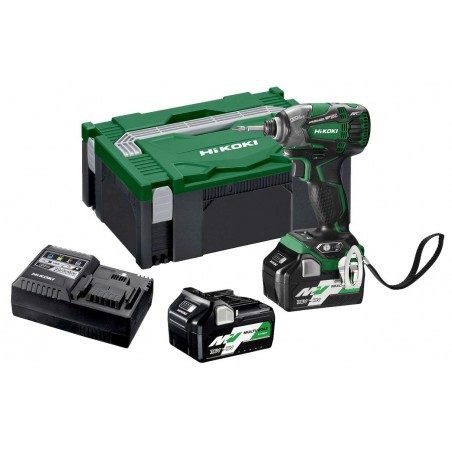 Zakrętarka udarowa MultiVolt 36/18V Hikoki WH36DB WRZ
