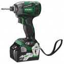 Zakrętarka udarowa MultiVolt 36/18V Hikoki WH36DB WRZ