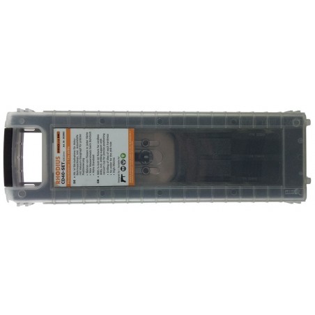 Komplet wierteł diamentowych 6-10 mm 6-kat 1/4'' + prowadnica Rhodius CD40