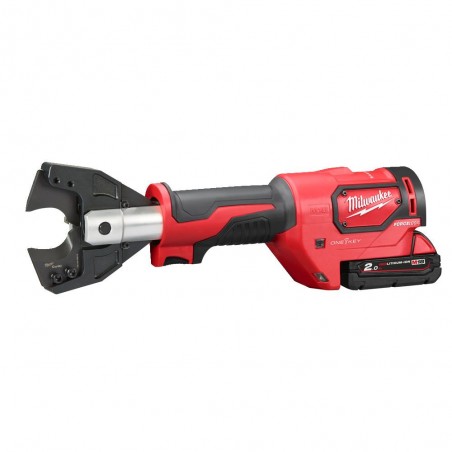 Hydrauliczny obcinak kabli 18V Milwaukee M18 ONEHCC-201C CU/AL-SET
