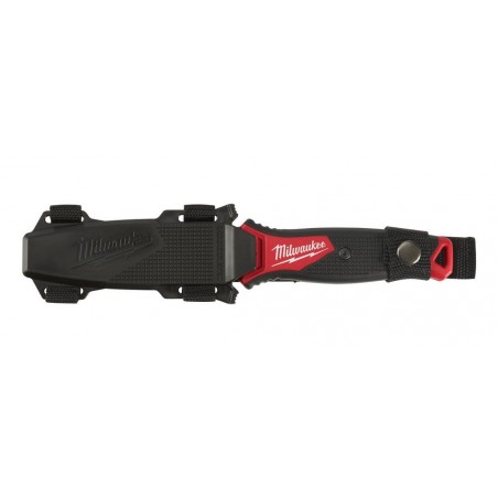 Nóż z ostrzem stałym zakrzywionym 127 mm Milwaukee