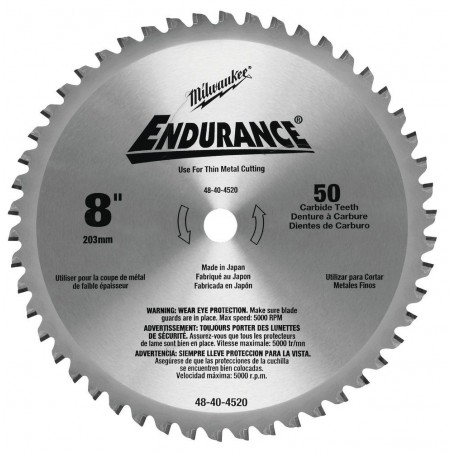 Tarcza pilarska do metalu 203 mm Milwaukee