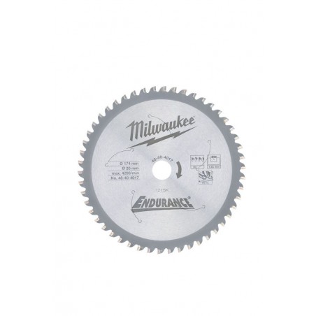 Tarcza pilarska do metalu 174 mm Milwaukee