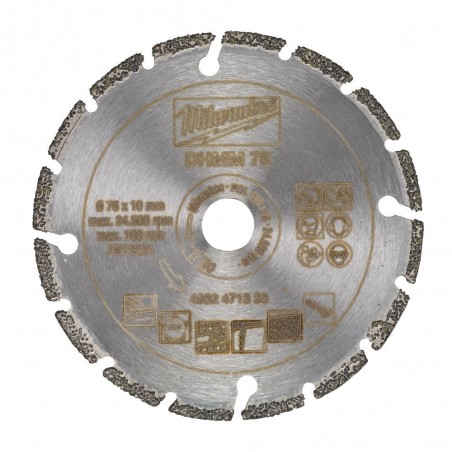 Tarcza pilarska do drewna 305 mm Milwaukee