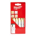 Brzeszczot do cięcia po łuku 50 x 2 mm Milwaukee T 119 BO, 5 szt