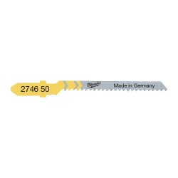 Brzeszczot do cięcia po łuku 50 x 2 mm Milwaukee T 119 BO, 5 szt