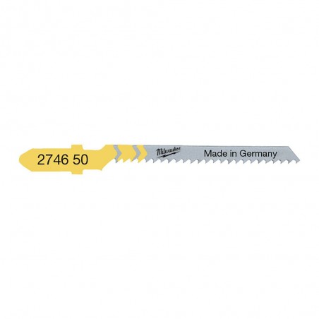 Brzeszczot do cięcia po łuku 50 x 2 mm Milwaukee T 119 BO, 5 szt