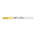 Brzeszczot do drewna Bi 75 x 2.5 mm Milwaukee T 101 BF, 5 szt