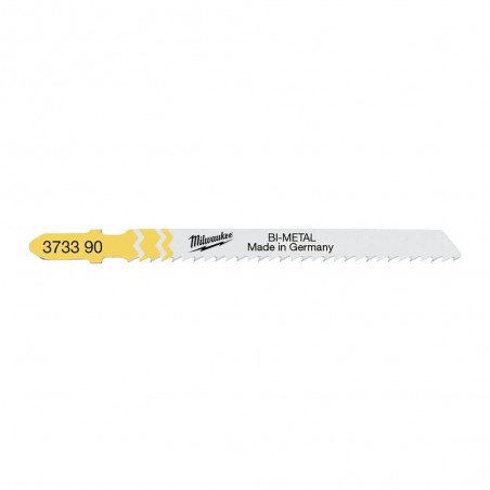 Brzeszczot do drewna Bi 75 x 2.5 mm Milwaukee T 101 BF, 5 szt