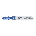 Brzeszczot do cięcia metalu 55 x 1.2 mm Milwaukee T 118 AF
