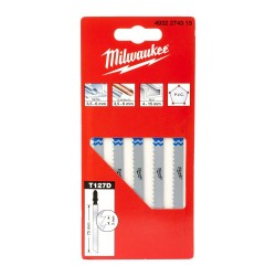 Brzeszczot do cięcia aluminium 75 x 3 mm Milwaukee T 127 D