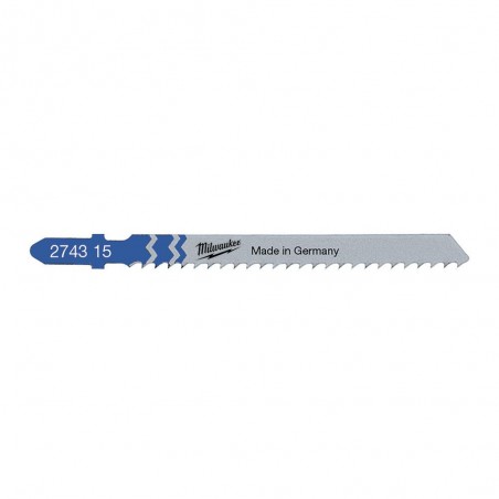 Brzeszczot do cięcia aluminium 75 x 3 mm Milwaukee T 127 D