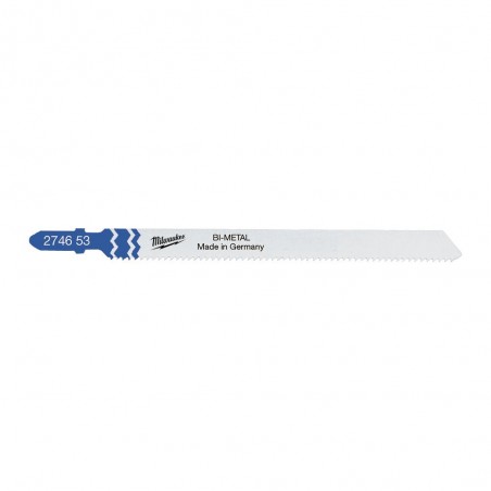 Brzeszczot do cięcia aluminium 75 x 3 mm Milwaukee T 127 D