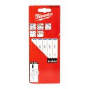 Brzeszczot do cięcia aluminium 75 x 3 mm Milwaukee T 127 D