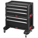 Regał narzędziowy KETER 5 Tool Chest Set Black