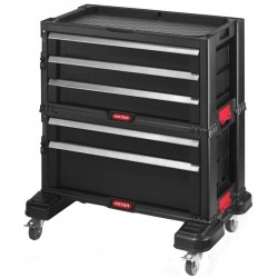 Regał narzędziowy KETER 5 Tool Chest Set Black
