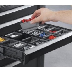 Regał narzędziowy KETER 5 Tool Chest Set Black