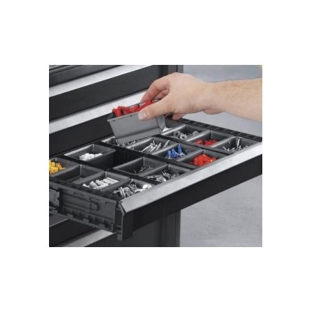 Regał narzędziowy KETER 5 Tool Chest Set Black
