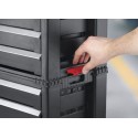 Regał narzędziowy KETER 5 Tool Chest Set Black